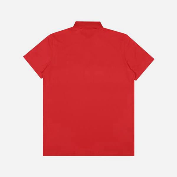 Fila Golf Pq Karati S/S Men's Polo Shirts - Red,NZ 396-30864